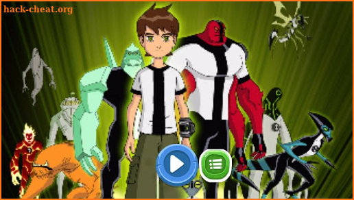 BEN 10 Game - Find the Pair screenshot