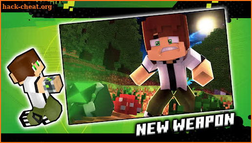 BEN 10 mod for Minecraft PE screenshot