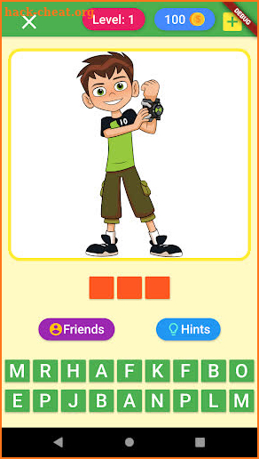 Ben 10 Quess - Quiz Game - Trivia Game screenshot