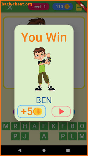 Ben 10 Quess - Quiz Game - Trivia Game screenshot