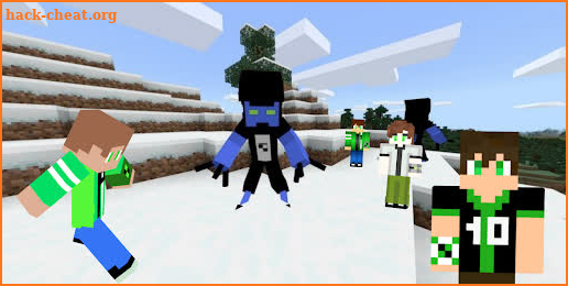 Ben 10 Skins for Minecraft screenshot