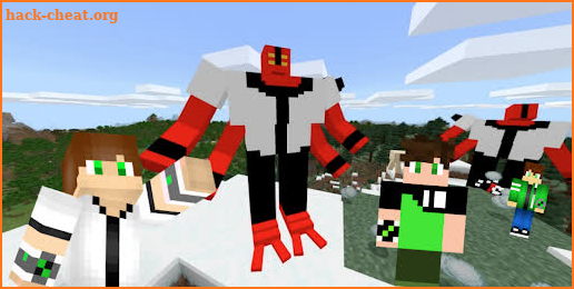 Ben 10 Skins for Minecraft screenshot