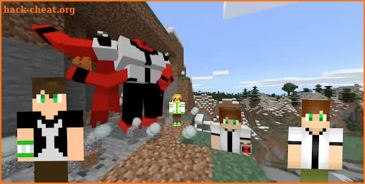 Ben 10 Skins for Minecraft screenshot