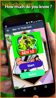 Ben 10 Trivia Quiz screenshot