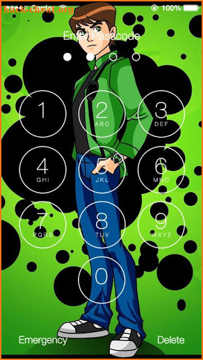 Ben 10 Ultimate Alien HD Lock Screen screenshot