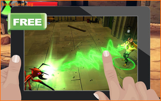 ben 10 ultimate - Earth Protector screenshot