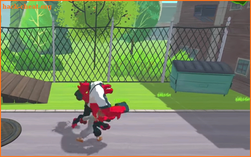 Ben 10 with tricks screenshot