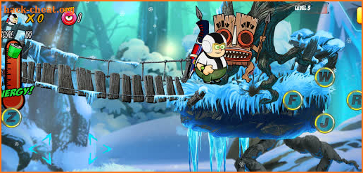 Ben Adventure Alien Games screenshot