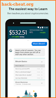Ben - Buy & Learn About Bitcoin screenshot