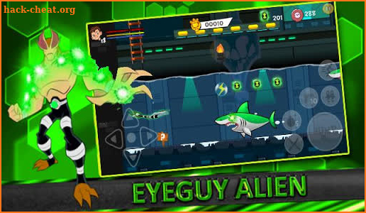 Ben Hero 10 Omniverse Aliens : Ultimate Battle screenshot