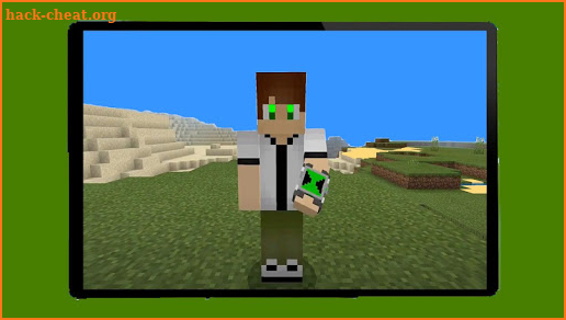 Ben Mod For Minecraft PE screenshot