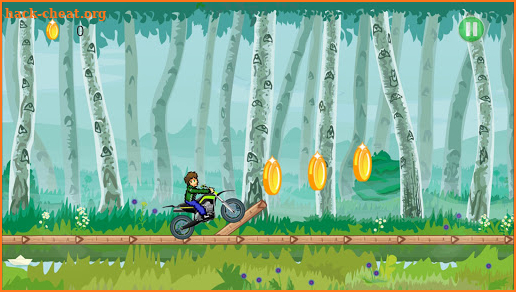 Ben Motorcycle Stunts Racing screenshot