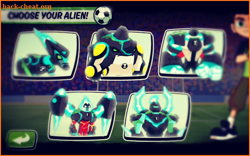 Ben - Omnitrix 10 Penalty Kick screenshot