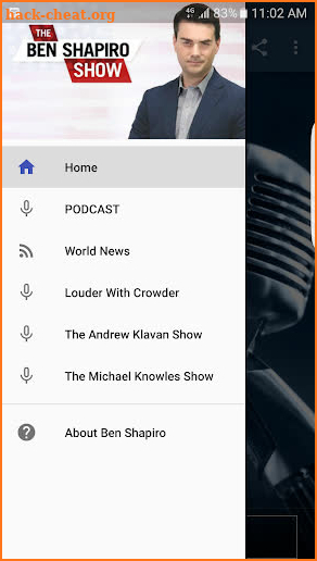 Ben Shapiro PODCAST daily screenshot