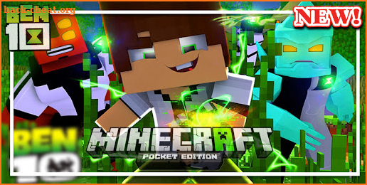 Ben10: Alien Mod For Minecraft PE Skin Addons screenshot