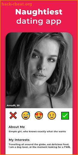 BeNaughty - Flirt, Chat & Casual Dating screenshot