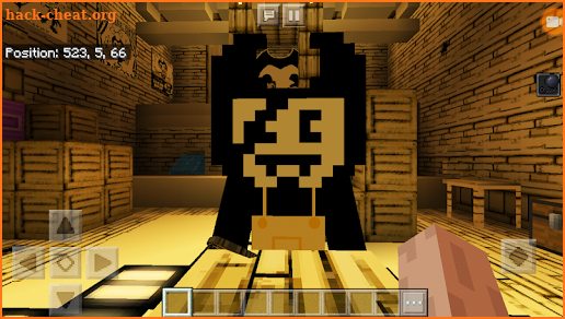 Bendy 3 Horror Survival Adventure MCPE 2018 screenshot