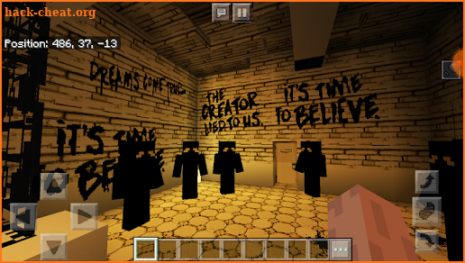 Bendy 3 Horror Survival Adventure MCPE 2018 screenshot