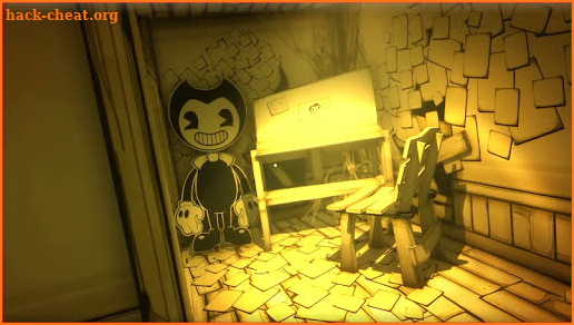 bendy and adventure ink machine screenshot