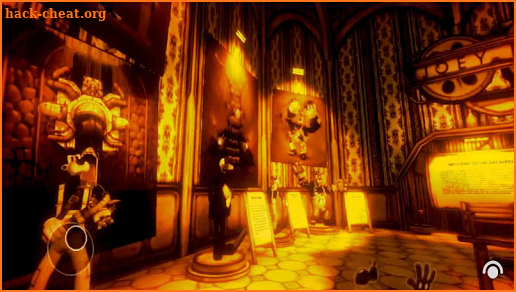 bendy! & Ink Demon MachineΩ screenshot