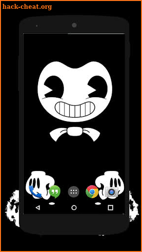 Bendy & ink machine wallpaper Art HD screenshot