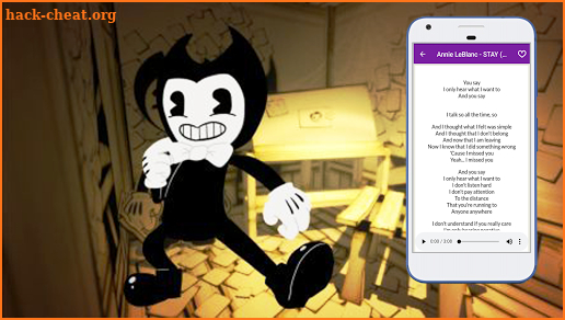 Bendy and the ink Machine - All Music 2018 screenshot