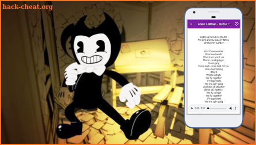 Bendy and the ink Machine - All Music 2018 screenshot