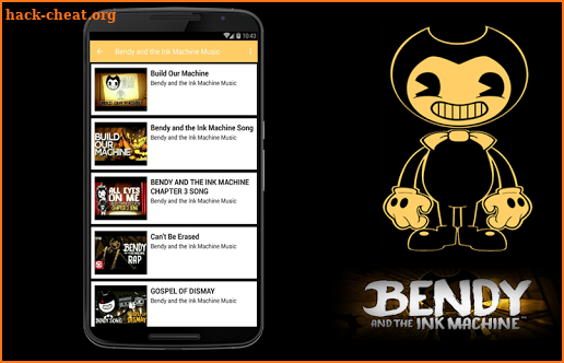 Bendy And The Ink Machine Music Video screenshot