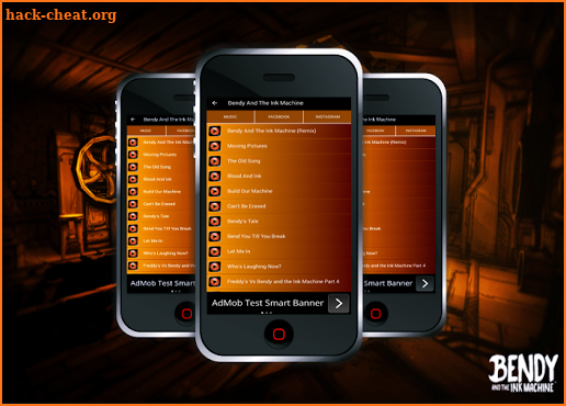 Bendy And The Ink Machine | Songs & Lyrics screenshot