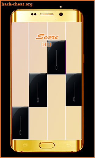 Bendy and The Ink Machine Piano Tiles screenshot