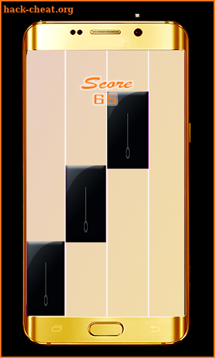 Bendy and The Ink Machine Piano Tiles screenshot