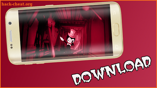 bendy and the ink run machine screenshot