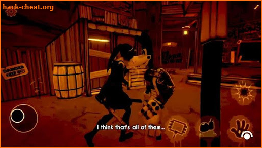 Bendy & The Machine Of Ink Tips screenshot