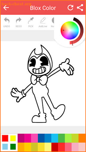 bendy coloring book 2020 screenshot