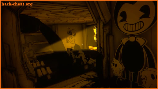 bendy horror ink machine zombies screenshot