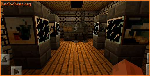 Bendy Horror Maze Runner. Map for MCPE screenshot