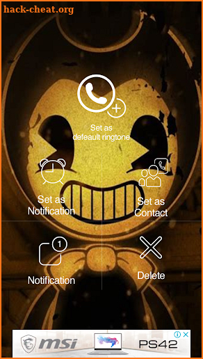 Bendy Ink 2 New Ringtones Songs screenshot