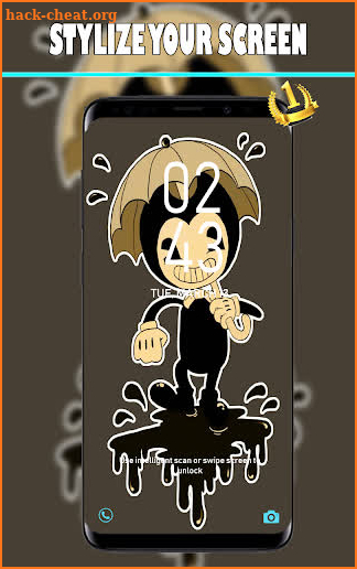 Bendy Ink Machine - HD screenshot