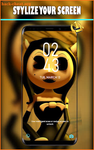 Bendy Ink Machine - HD screenshot