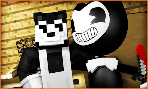 Bendy Ink Machine Mod for Minecraft PE screenshot