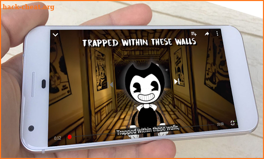 🎵 BENDY INK MACHINE | Video Songs screenshot