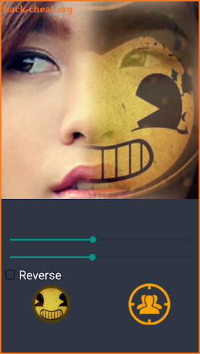 Bendy Ink Photo Face Editor screenshot
