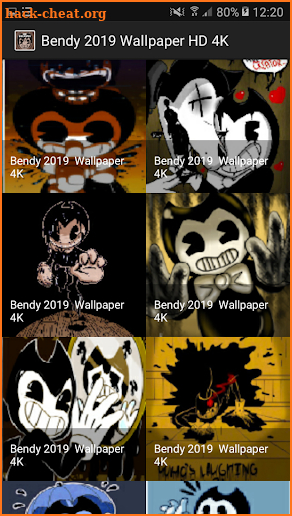 Bendy Ink Wallpaper HD screenshot