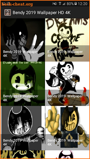 Bendy Ink Wallpaper HD screenshot