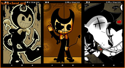 Bendy Machine wallpaper HD screenshot