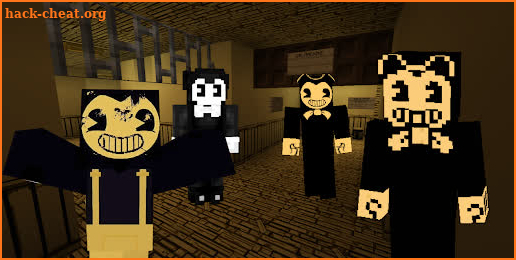 Bendy Mod for Minecraft PE screenshot