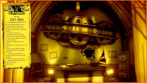 Bendy Nightmares Machine ink screenshot