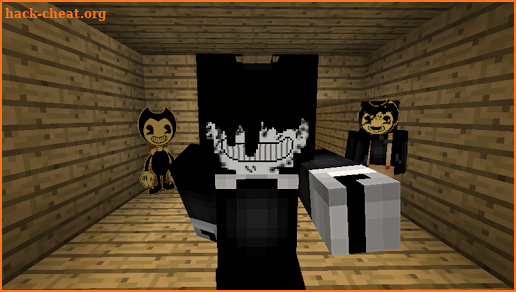 BENDY SKIN For MCPE screenshot