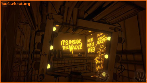 Bendy! The Devile Machine & ink screenshot