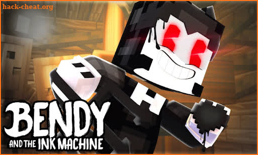 Bendy The Ink Machine Mod for Minecraft PE screenshot